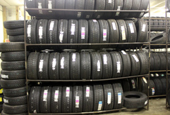 New and Used tires